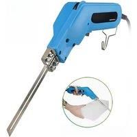 Electric Knife Foam Cutting Pearl Sponge Hot Cutter Extruded Board xps Slotting KT Board Cutting