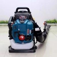 4 Stroke Gasoline Leaf Blower 75.6CC Backpack Cordless Gasoline BBX9900 Air Blower for Yard Garden Lawn Care and Street Cleaning