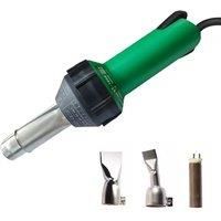 1600W Automatic Plastic Welding Machine Handheld Plastic Welding Gun Hot Air Torch Heat Welder for PVC Vinyl Floor PP PE Repair