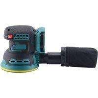 Wireless Electric Random Orbital Sander Polisher Tool Polishing Machine Grinder Paint Care Rust