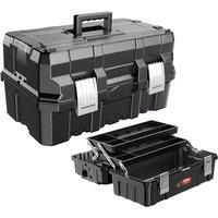 Multifunctional Tool Storage Box Plastic ABS Multiple Specifications with Handle Portable Tool