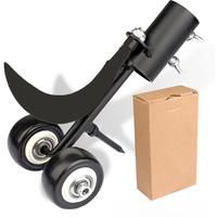 Garden Crevice Weeding Hook Home-use Lawn Mower Accessories Roller Crevice Weeder Gardening Quick