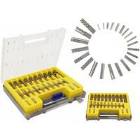 HSS Twist Drill Bit Set 0.4-3.2mm High Speed Steel Drill Bits 150 Piece Set Hole Opener Metal
