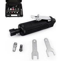 Grinding Polishing Machine Kit Air Grinder Mill Engraving Tool 1/4 1/8 Pneumatic Die Grinder Air