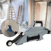 Drywall Banjo Taping Tool Gypsum Board Joint Caulking Tool Plastic Reversible Inside Corner Wheel