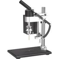 Mini Desktop Electric Drilling Machine Stand Kit Home Use DC Speed Benchtop Drilling Machine Precise