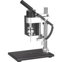 Mini Electric Bench Drill Press Stand Kit 8000 r/min 7-Gear Variable Speed Benchtop Drilling Machine