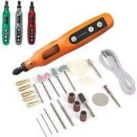 USB Wireless Drill Rechargeable Polishing Machine DIY Engraving Tool Dremel Mini Grinder Machine
