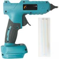 21V Electrical Cordless Lithium Hot-Melt Glue Gun Hot Melt Gun for Makita Rechargeable Hot Melt Gun