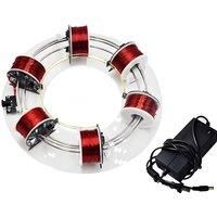 Electromagnetic Ring Cyclotron Science Experiment Novelty High-tech Toys Physics Homemade