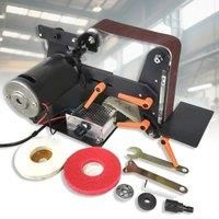 Belt Grinding Machine Desktop Knife Sharpener 730x50MM 730x30MM DIY Sanding Polishing Grinding