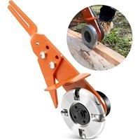 Chainsaw Carving Mill Attachment Log Debarker Peeler Notcher Wood Carving Chain Saw Accessories Belt