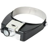 Headband Eyeglass Magnifying Glasses with Led Lights Wearable Magnifier Glass for Read Books Repair