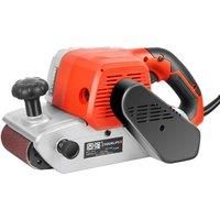 Electric Belt Sander Handheld Sanding Belt Machine Wood Furniture Putty Sanding Machine Polishing