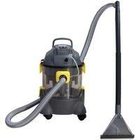 Professional Portable Six Cleaning Function In One Carpet Sofa Curtain Car Interior Mattress Vacuum Steam 1400W Cleaner Machine