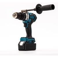 Multi-function Impact Drill Brushless Electric Impact Screwdriver Rechargeable Maximum clamping force 13 mm Power Tool