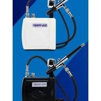 Action Airbrush Air Compressor for Tattooing Beauty Nail Art Pastry Coloring Model Spraying and