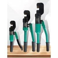 Hydraulic Rebar Cutter Threaded Steel Bolt Cutter Construction Cutting Pliers Hydraulic Shears 4-12/4-16/4-20mm Cutting Range