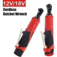 3/8 Rechargeable Electric , Ratchet Set, Angle Drill, Screwdriver To Remove Screw Nut, Automobile Maintenance Tool