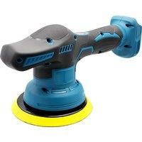 Car Polisher Waxing Machine 8 Position Adjustable Electric Waxing Tool for Makita/Dewalt/ 21V Battery£No batteries£
