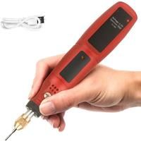 Wireless Mini Electric Drill USB Cordless Mini Drill Rotary Tool Woodworking Engraving Pen Dremel