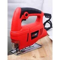 Electric Jigsaw 6 Adjustable Speeds Adjustable Angle Cutting for Metal Wood Aluminum Multifunctional Household Curved Saw