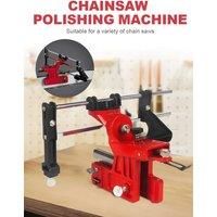 Manual Chainsaw Chain Filing Guide Bar Mounted Sharpener Accuracy Multi-Angle Sharpening Tool Chainsaw Chain Sharpening Tools