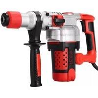 2200W 220V Heavy Duty Rotary Hammer Drill Industry Multifunction Impact Drill 3 in1 Electric Pick Tools for Concrete Metal Stone