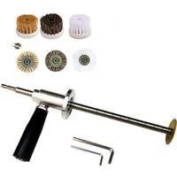 Inside PVC Pipe Cutter 1-1/2 To 8 Inch PVC Pipe Plumbing Inside Cutter Internal Plastic Pipe Cutter Set Adjustable Cutting Depth