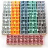 100pcs SMD SMT Component Storage Boxes Container Electronic Case Kit The 1# Auto Pop-up Patchbox