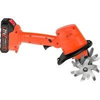 New Portable lithium Electric Ripper Small Household Electric Hoe Garden Bonsai Weeding Micro-Cultivator Agricultural Tools