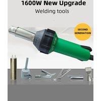 1600W Automatic Handheld Plastic Welding Gun Hot Air Torch Heat Gun Welder for PVC Vinyl Floor PP PE Plastic Repair