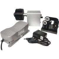 DIY Fishing Rod Building Elctric-Drive Machine Lure Winding Epoxy Glue Machine Professional Fishing Rod Winding Machine