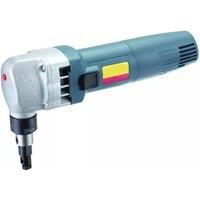 Electric Metal Punching Shear Sheet Metal Cutter Stainless Steel Metal Nibbler Curve Cutter 30000rpm High Speed Rotor380W 1818