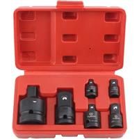 Socket Converter Adapter Set for Handheld Tools Reducer Adapter 1/4 1/2 3/8 3/4 for Auto Bike