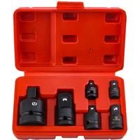 Socket Converter Adaptor Set for Hand Wrench Tool Set Reducer Adaptor 1/4 1/2 3/8 3/4 for Car