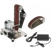 Small DIY polishing machine, desktop multifunctional sanding belt machine, edge cutting machine,