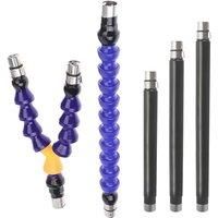 3XLR Reciprocating Linear Motor Extension Rod Tube Attachments Angle Adjustable End Connector Holder