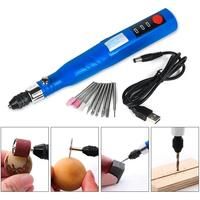 USB Electric Drill Cordless Electric Drill Engraving Pen Rotary Tools Mini Drill Set For Polishing