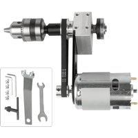 Mini Table Saw Spindle Bearing Seat DIY Woodworking Cutting Spindle Table Saw Spindle Assembly Ball