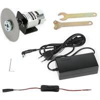 100MM Saw Blade 775 Motor Circular Saw Double Ball Bearing Motor Table Saw Adjustable Speed Power