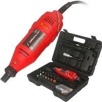 220V Electric Die Grinder Mini Electric Drill with Dremel Accessories Engraving Kit Woodworking Tool