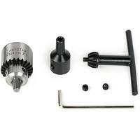 Mini Drill Chuck 0.3-4mm JTO Collet Chuck Set Of DIY Precision Chucks Electric Drill Grinding Folder