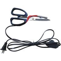 Stainless Steel Electrothermal Scissors Electric Heating Tailor Scissors 220V Cutting Scissors for
