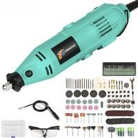 110V/220V Power Tool Electric Mini Drill Grinder Engraver Polisher Mini Rotary Tool With Dremel
