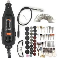 220V Mini Electric Drill Engraver Electric Drilling Machine For Rotary Tools Mini Dremel Tool With