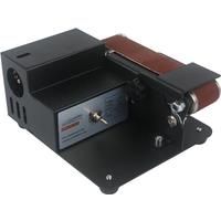 Multifunctional Electric Belt Sander Grinder DIY Polishing Grinding Cutter Edges Sharpener Mini