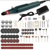 12V Mini Electric Drill Stepless Speed Handheld Rotary Tool Dremel Set Drilling Machine Drill Power