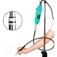 Electric Grinder Bracket Mini Drill Accessories Soft Shaft Hanging Bracket Telescopic Power Tools