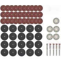 Mini Drill Cutting Discs Grinding Disc Engraving Tool Heads Accessories Mini Circular Saw Blade Set